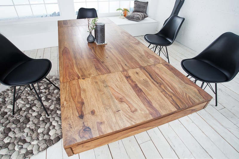 Stół do jadalni drewno sheesham